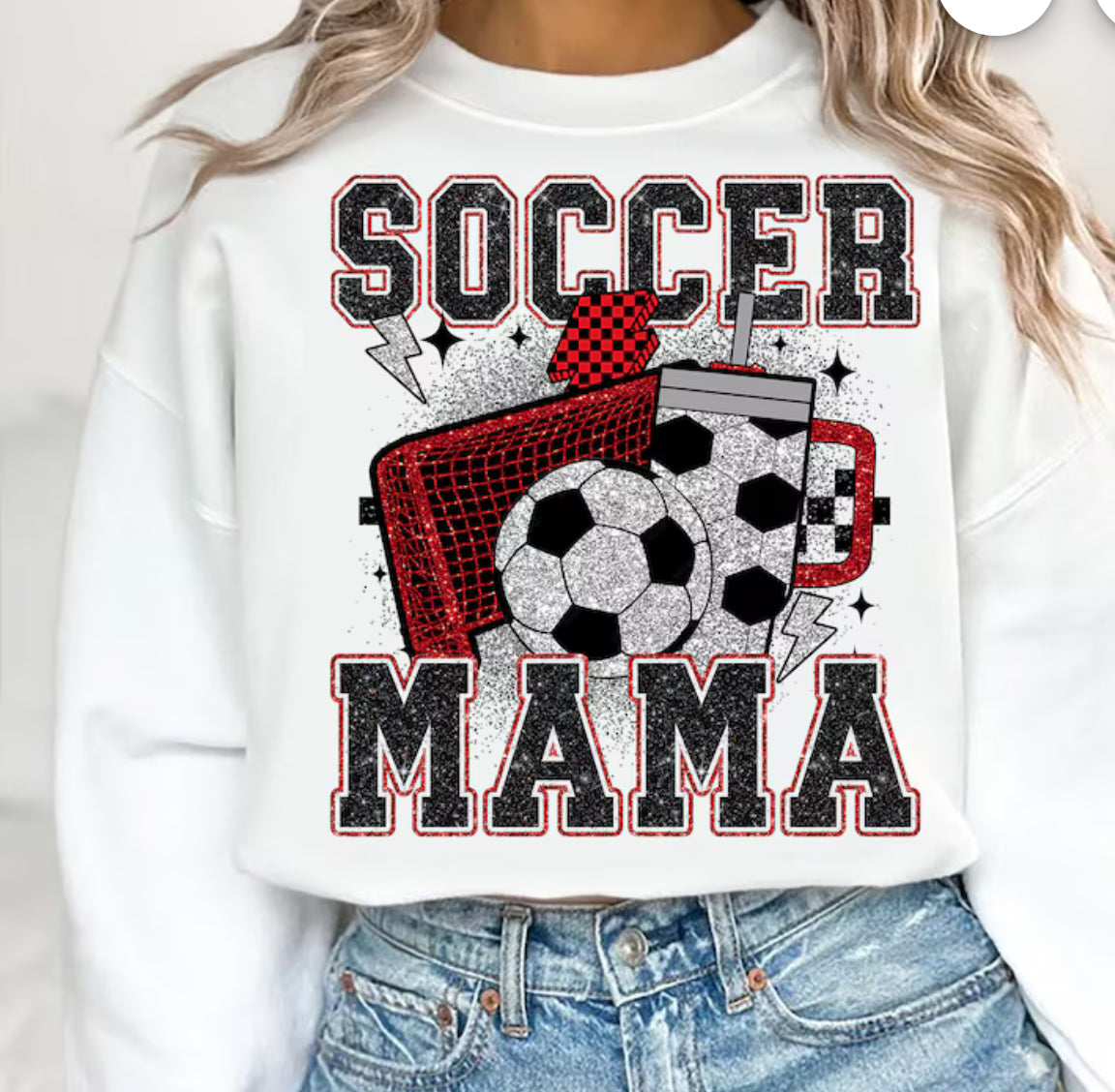 Mustang soccer mom Spirit Wear