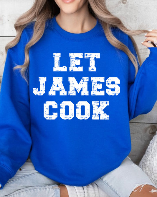 Let James Cook Spirit Wear