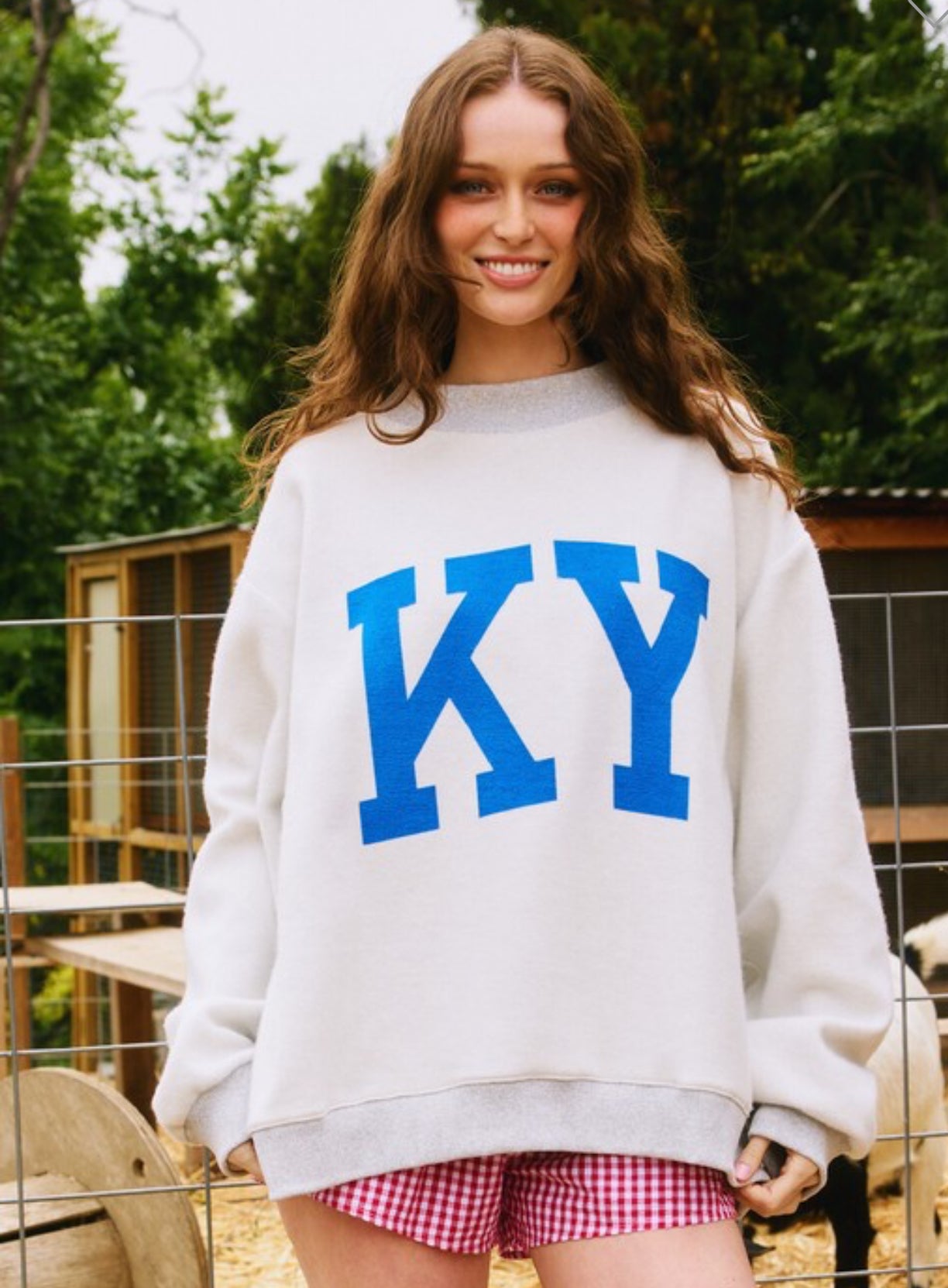 Mock Neck reversible Kentucky/KY