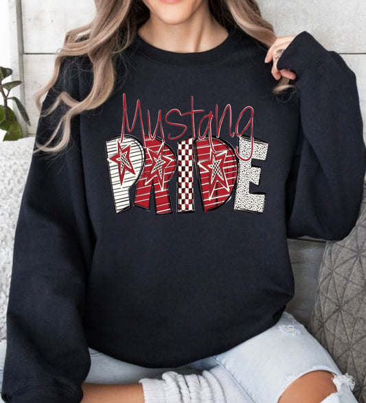 Mustangs Spirit wear