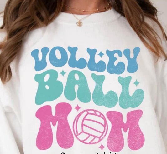 Volleyball Mom Spirit Wear