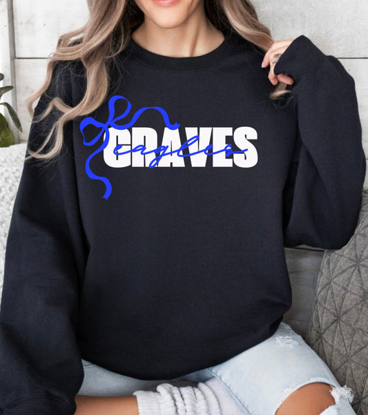 Graves Eagles Bow Spirit wear