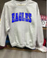Reversible Sweatshirt Mustangs