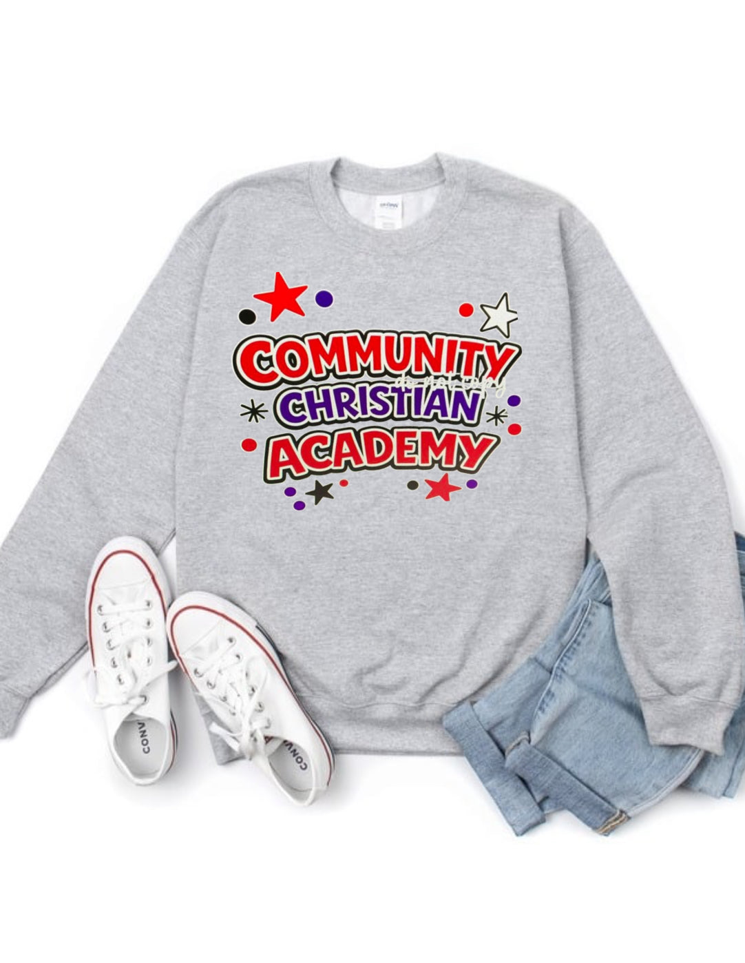 Community Christian Academy Spirit wear