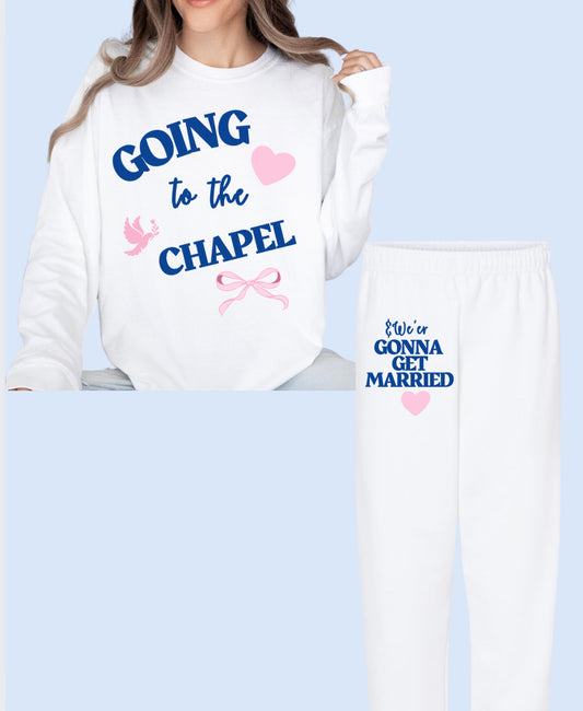 Going to the Chapel sweatsuit
