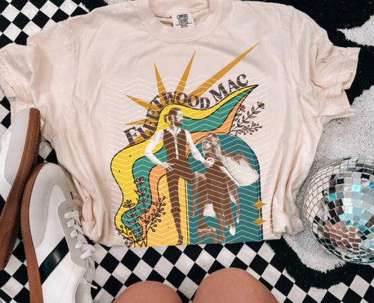 Fleetwood Mac graphic tee
