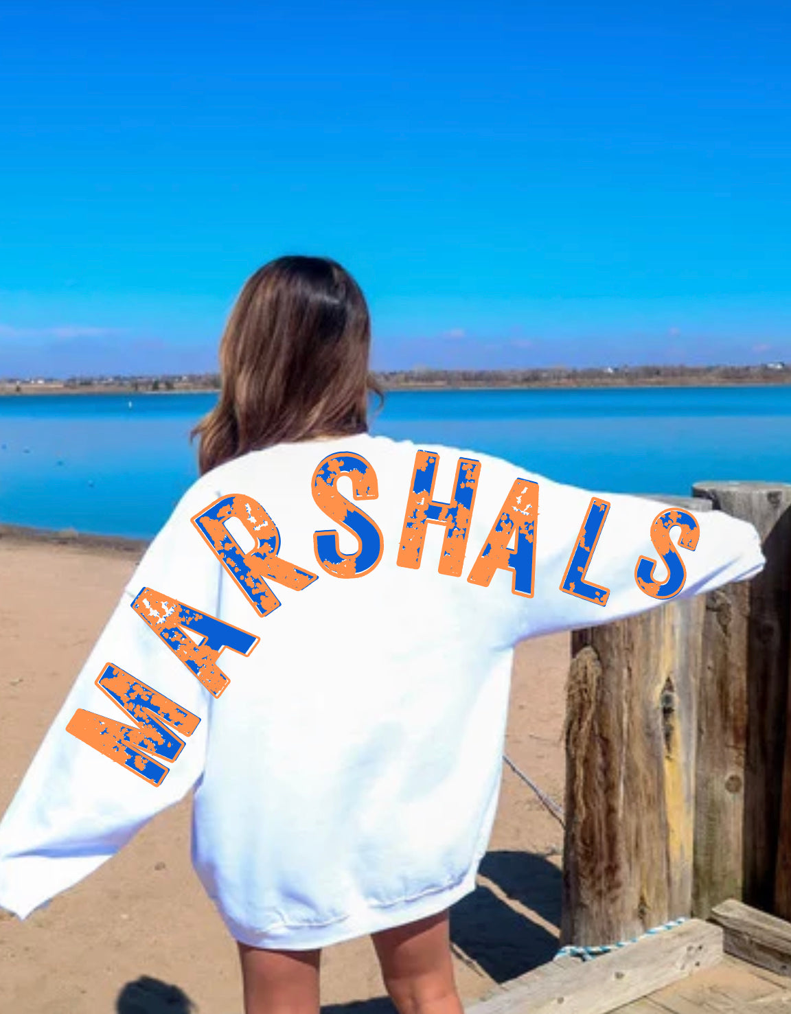 Marshals 2 sided pocket M Spirit Wear