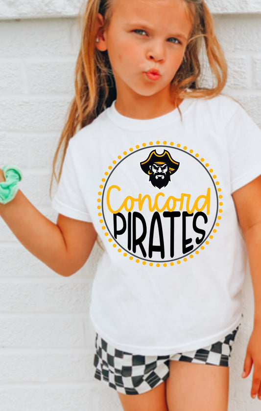 Concord Pirates Spirit Wear