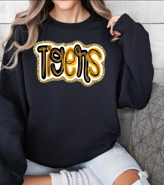 Golden Tigers spirit wear