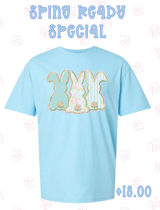 Adult Spring Special tee today only