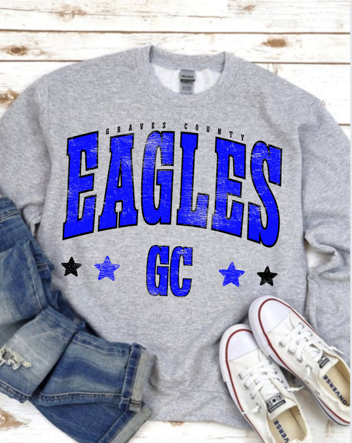 Graves Varisty Spirit Wear