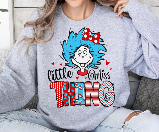 Little Miss Thing graphic T-shirt