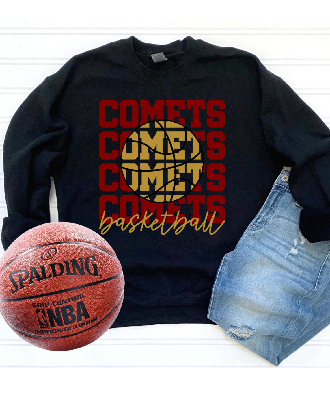 Carlisle County Comets Basketball Spirit Wear