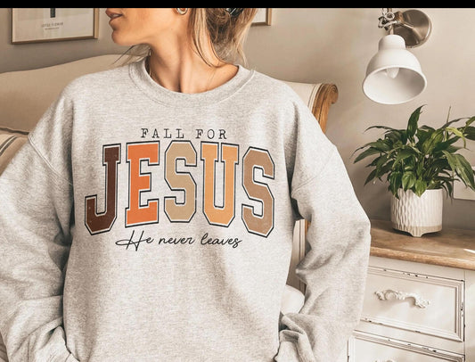 Fall for Jesus fall