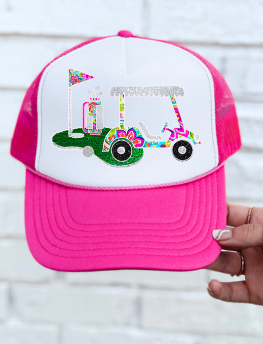 Golf Trucker Hat