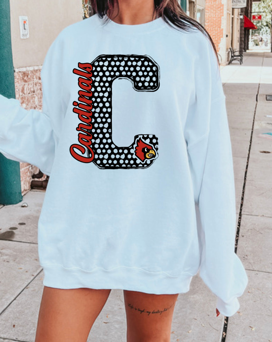 Dotted Cardinals Spirit Wear