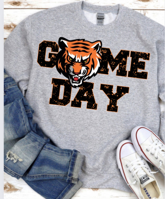 Orange Tigers Game Day spirit wear