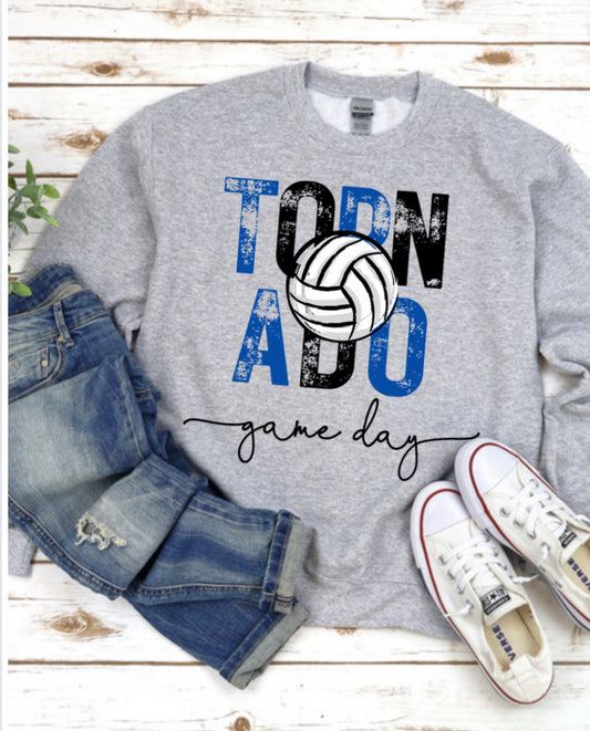 Tornado Volleyball Spirit Wear