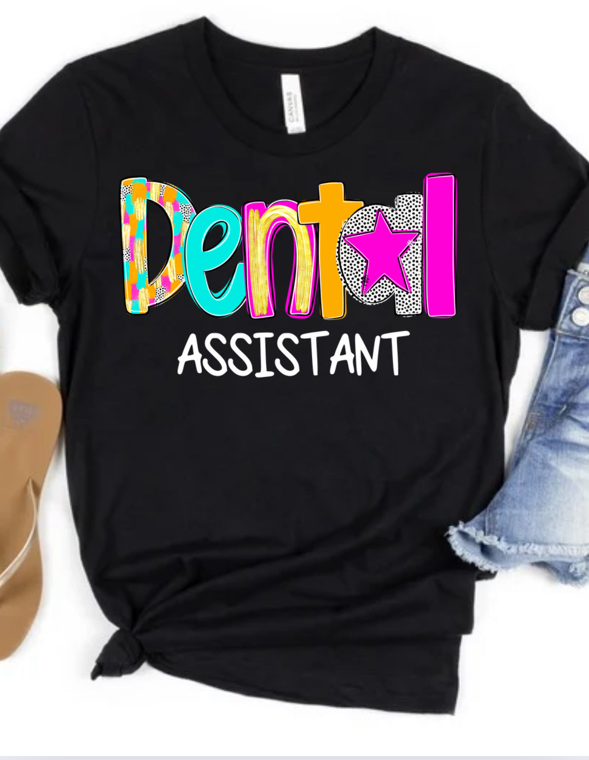 Dental Assistant Graphic tee