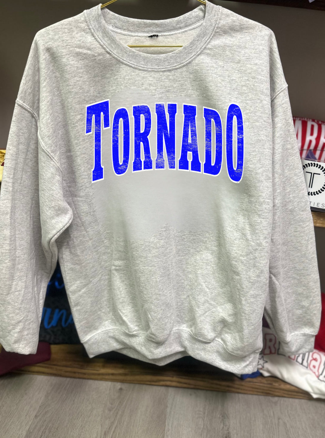 Reversible Sweatshirt Mustangs