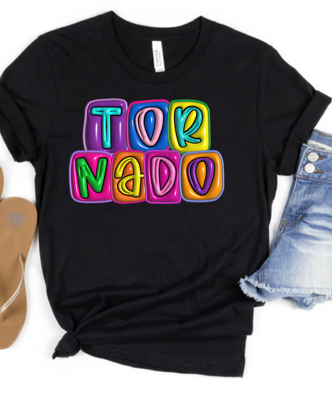 Tornado Neon spirit wear