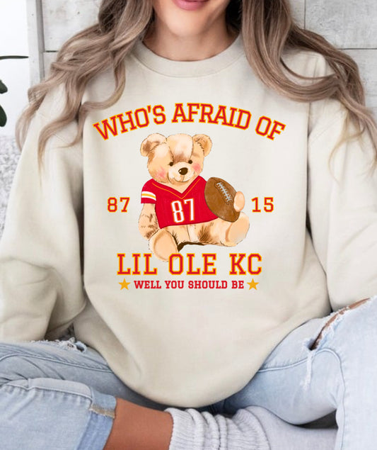 KC Bear Spirit Wear