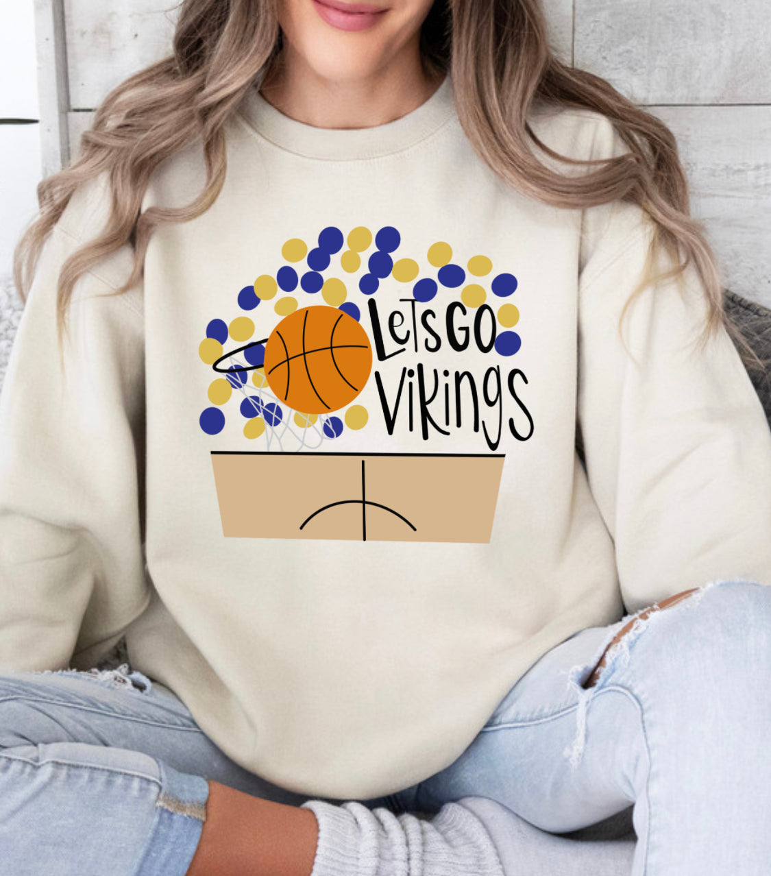 St Marty Vikings Basketball Spirit Wear