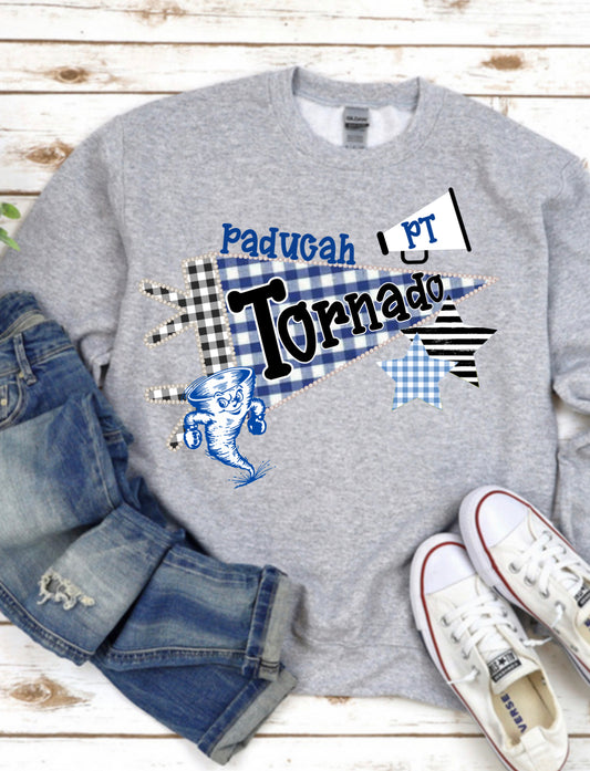 Tornado game day collage