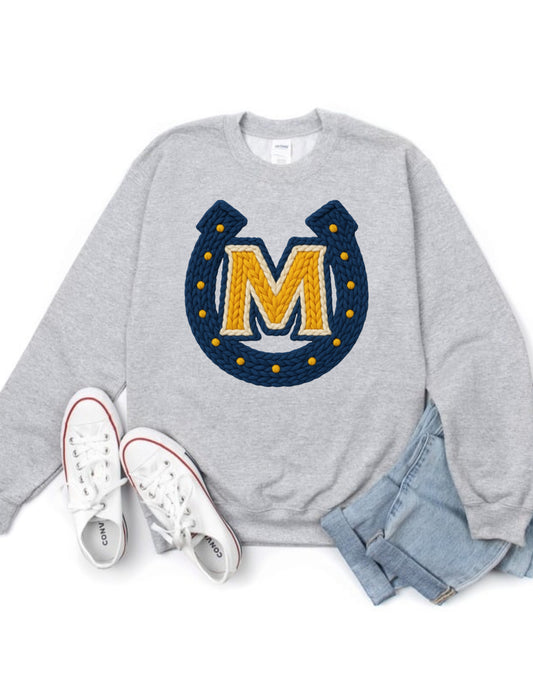 Grey Faux 3D Racers DTF t shirt or sweatshirt