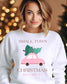 Small Town Christmas any town T-shirt or sweatshirt