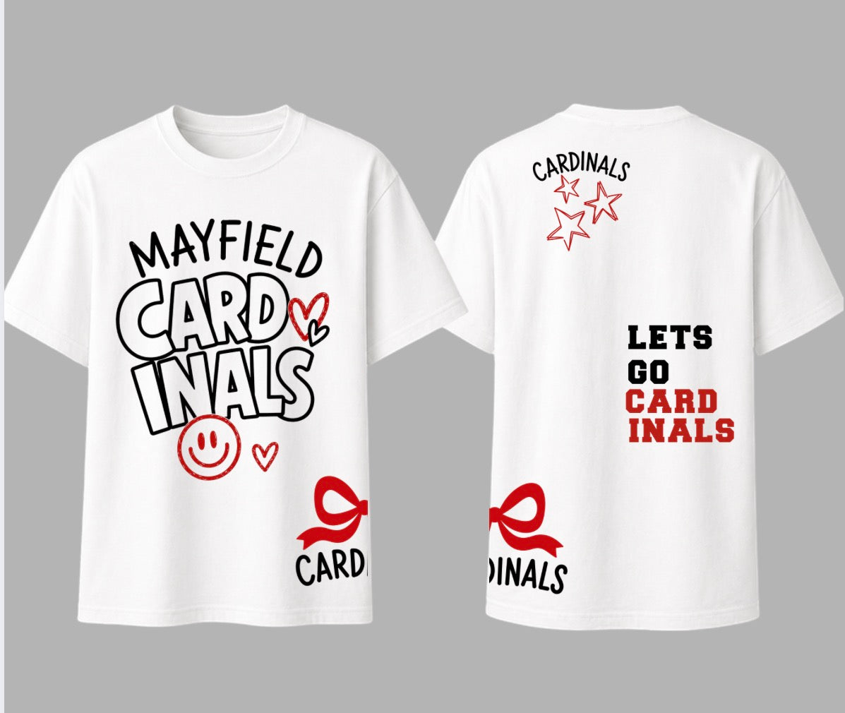 Mayfield Cardinals Spirit Wear