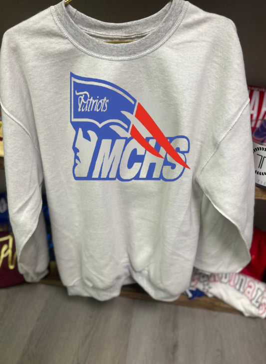 Reversible Sweatshirt Mustangs