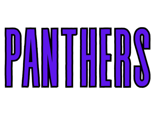 Panthers Cardigan white