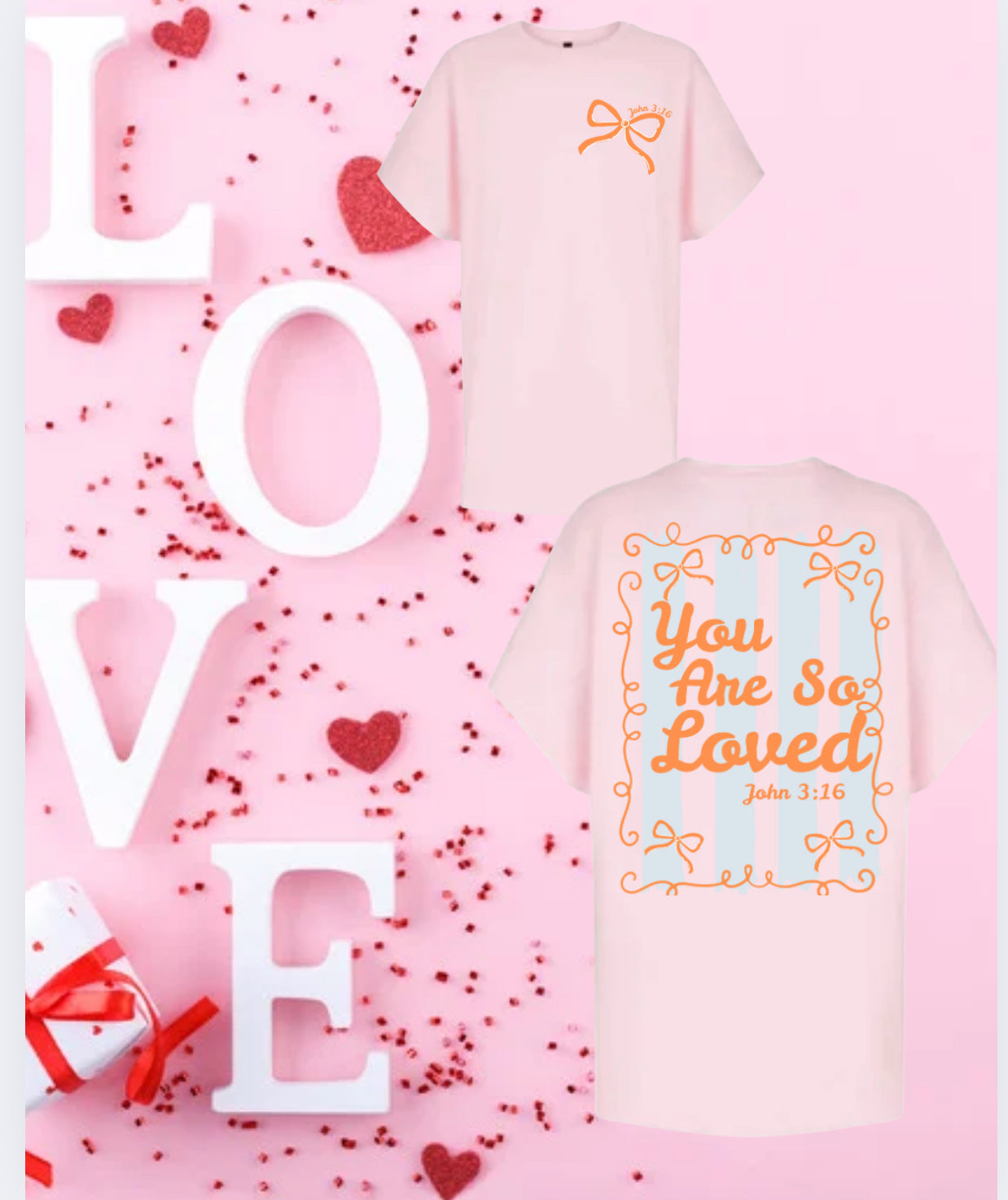 You are so love pink and bows Valentines