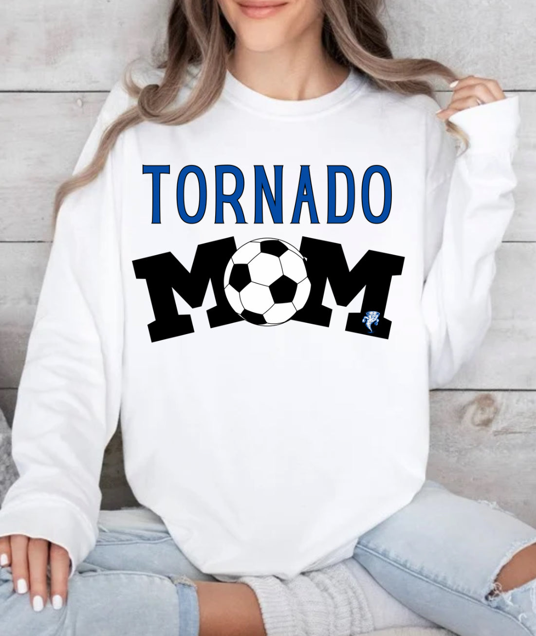 Tornado Soccer Mom Spirit Wear