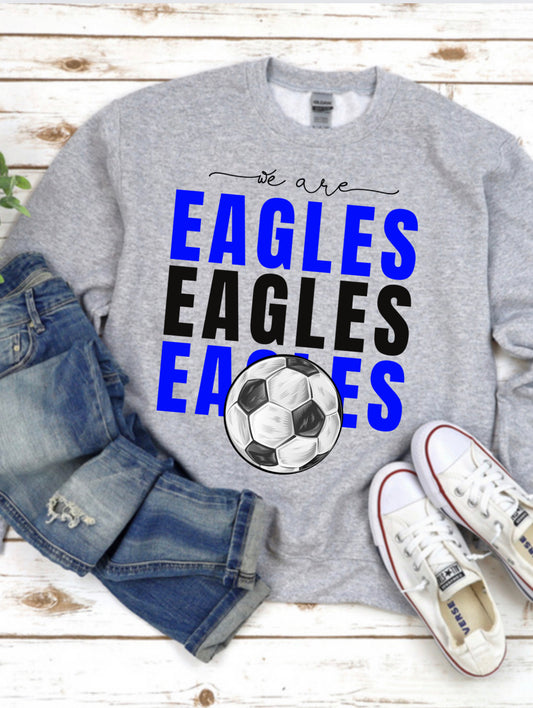 We Are Eagles Soccer Spirit Wear