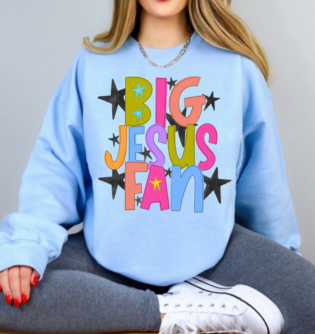 Big Jesus Fan