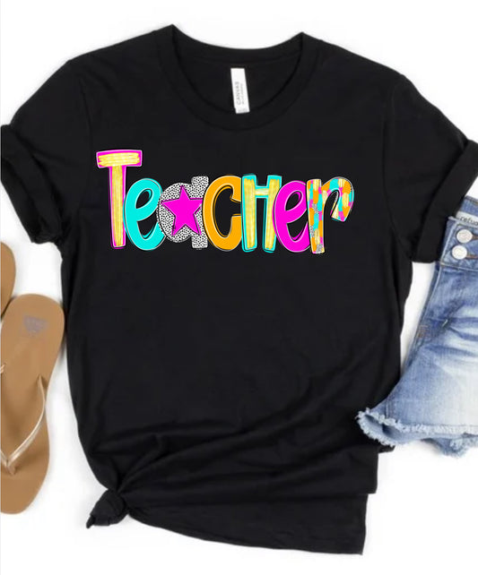 Teacher Graphic tee