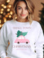 Small Town Christmas any town T-shirt or sweatshirt