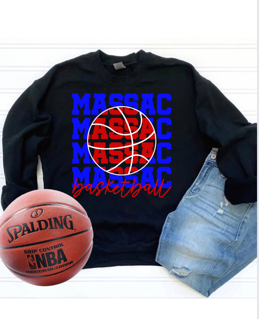 Massac Basketball Spirit Wear