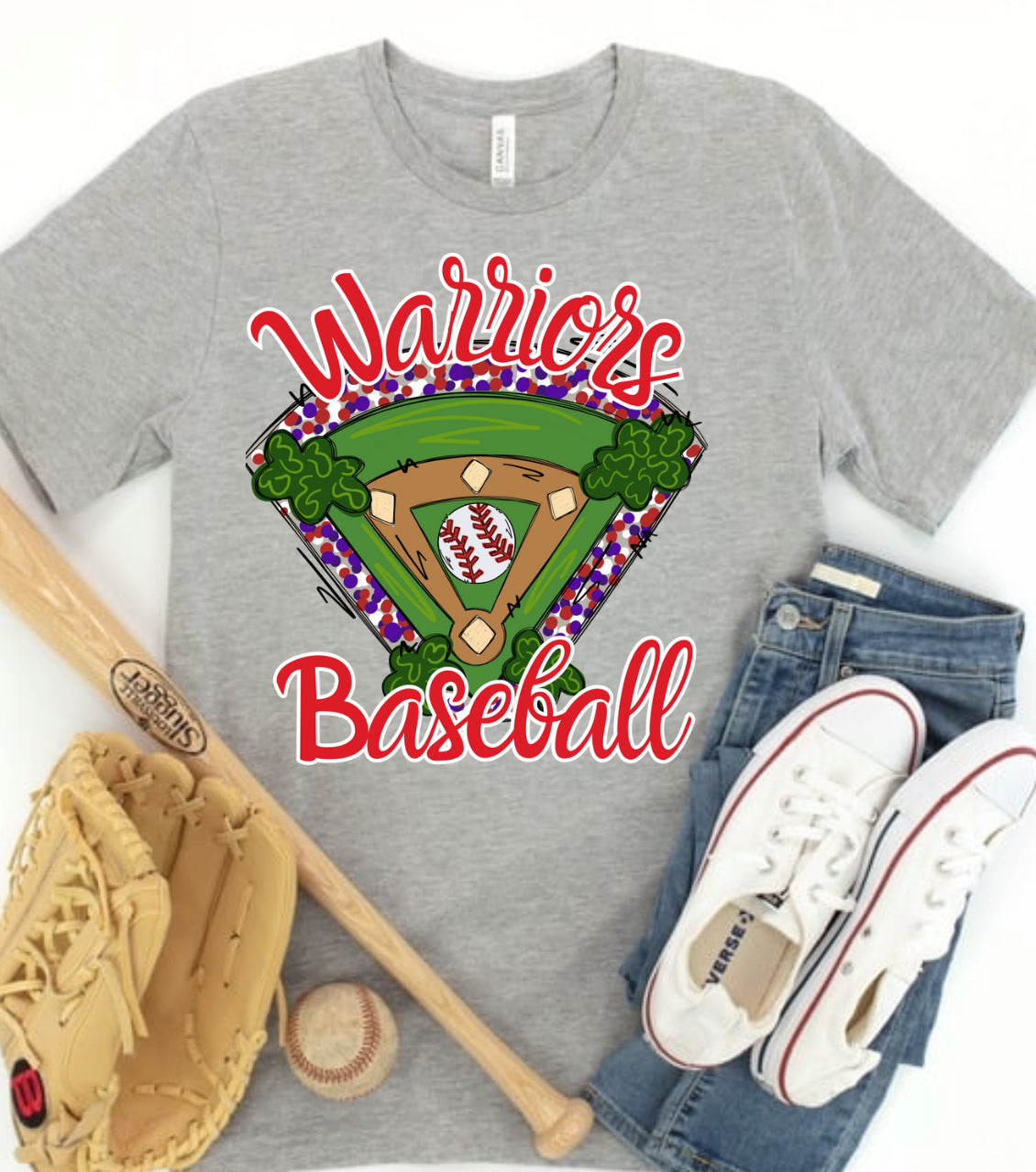 Warriors baseball Spirit Wear