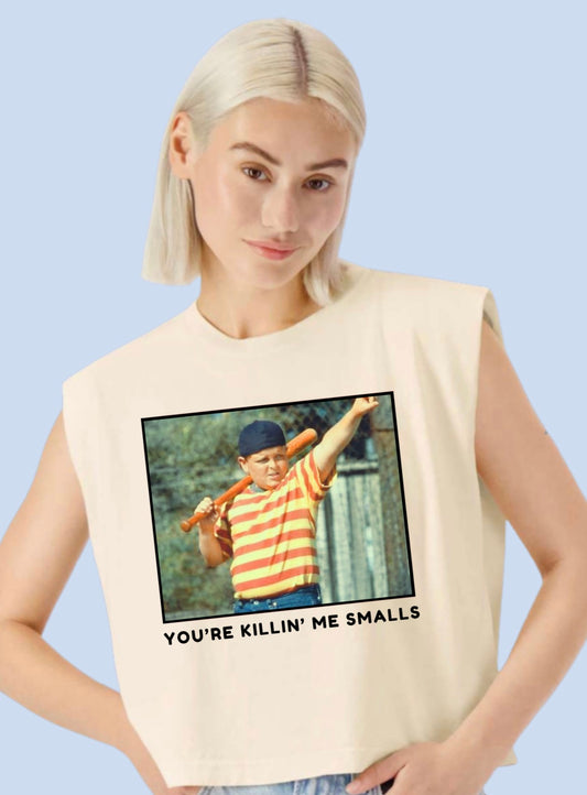 Your Killin Me Small Tank Baseball