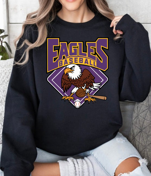 Richardson Eagles Vintage Baseball spirit wear