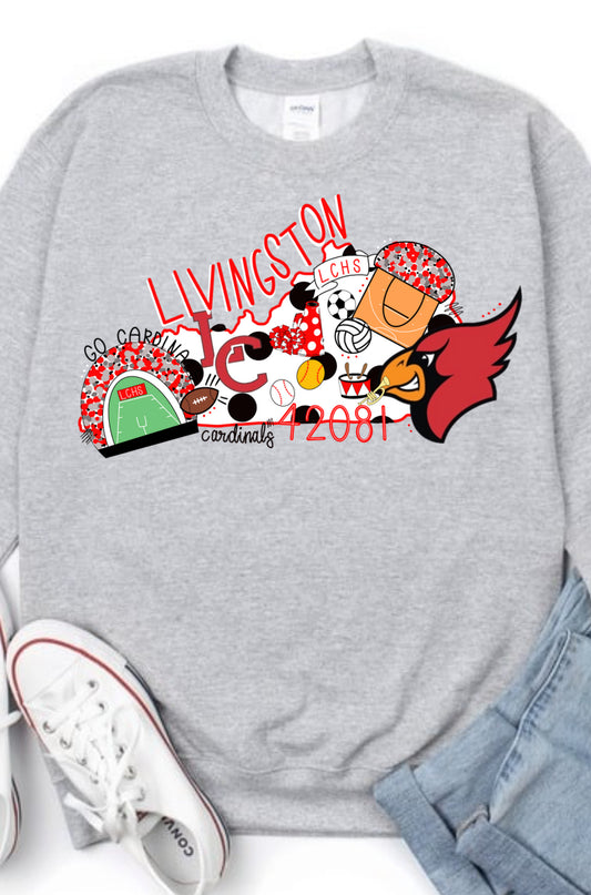 Livingson Co doodle Spirit Wear