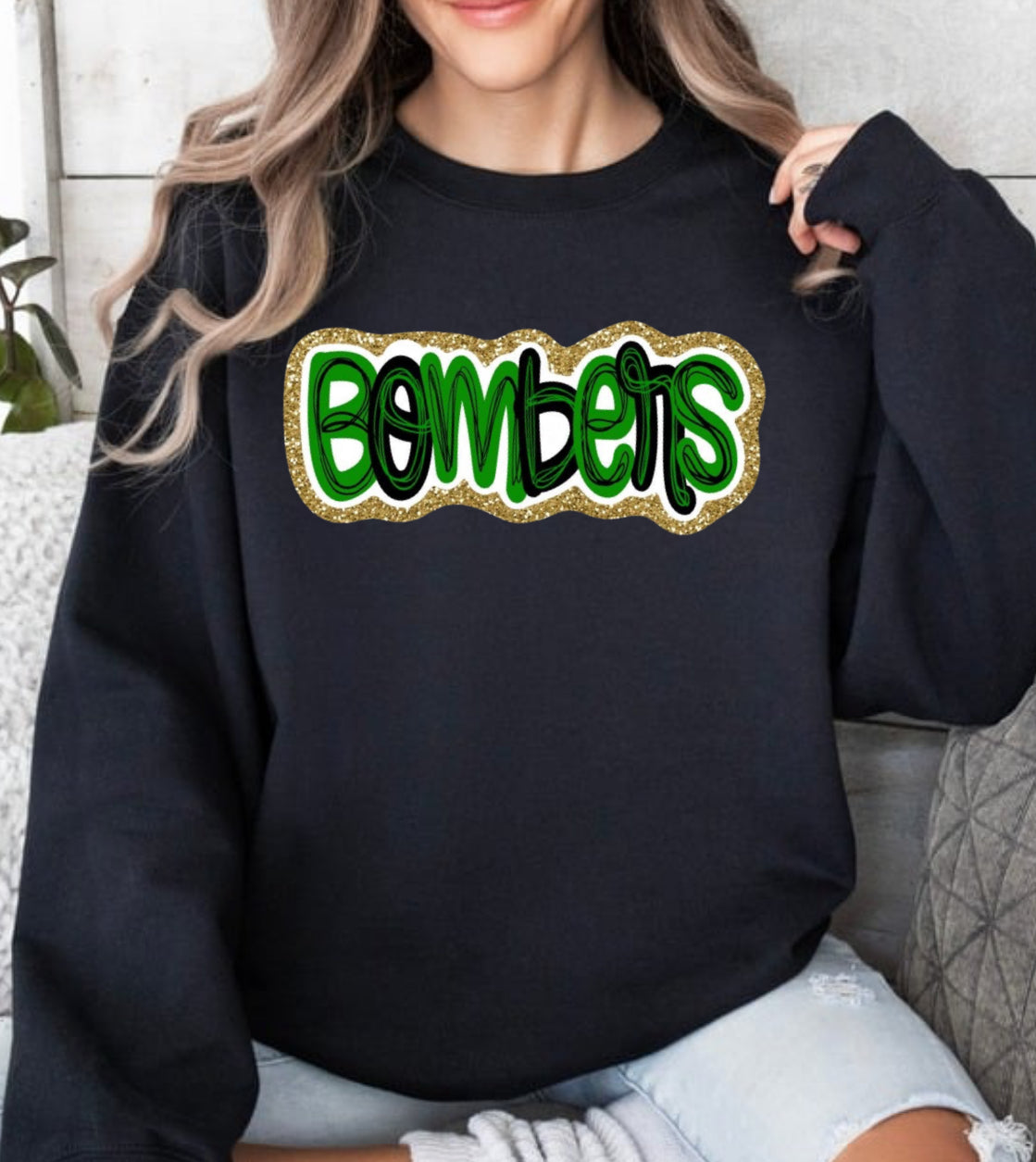 Golden Bombers spirit wear