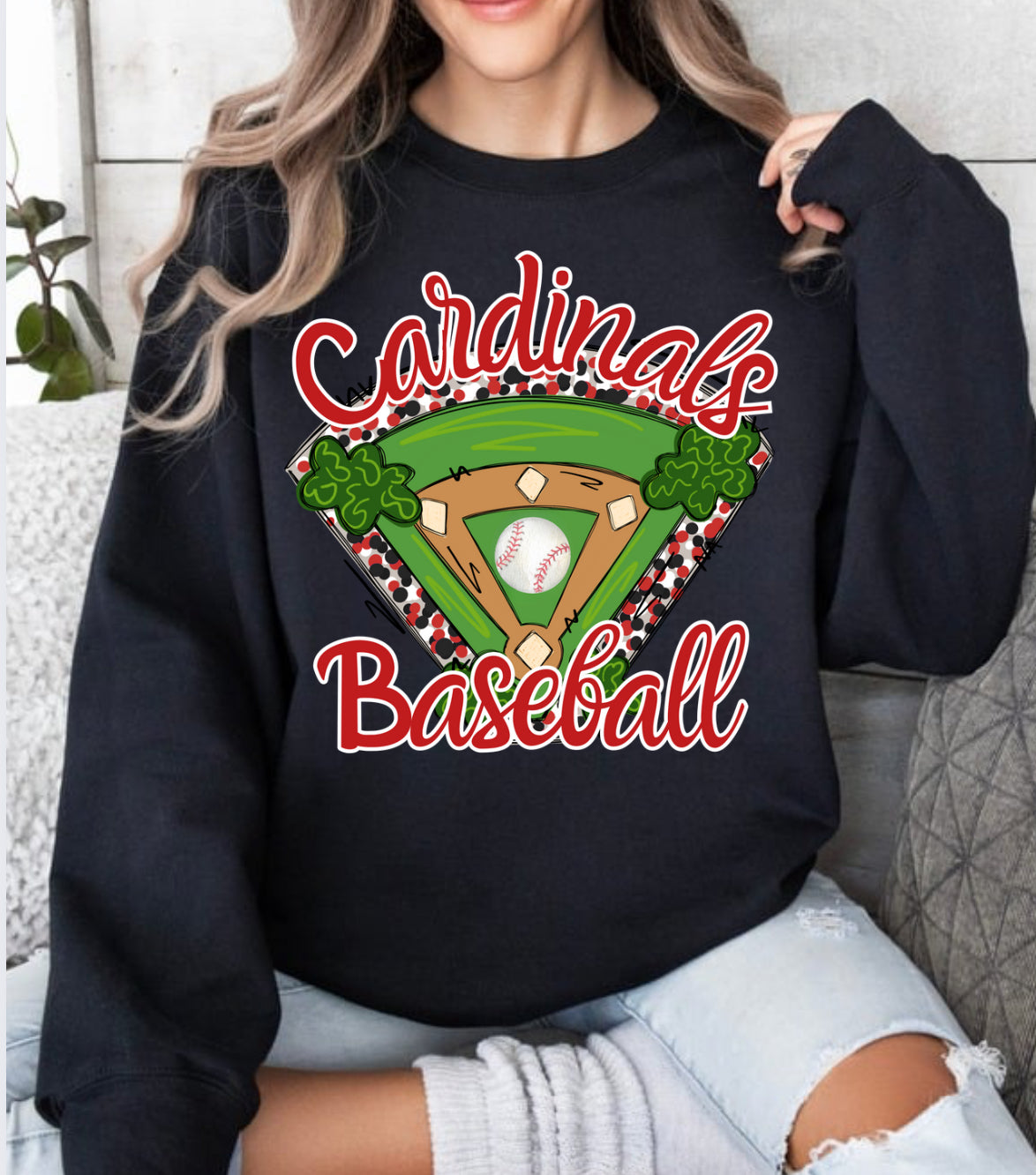 Cardinals baseball Spirit Wear