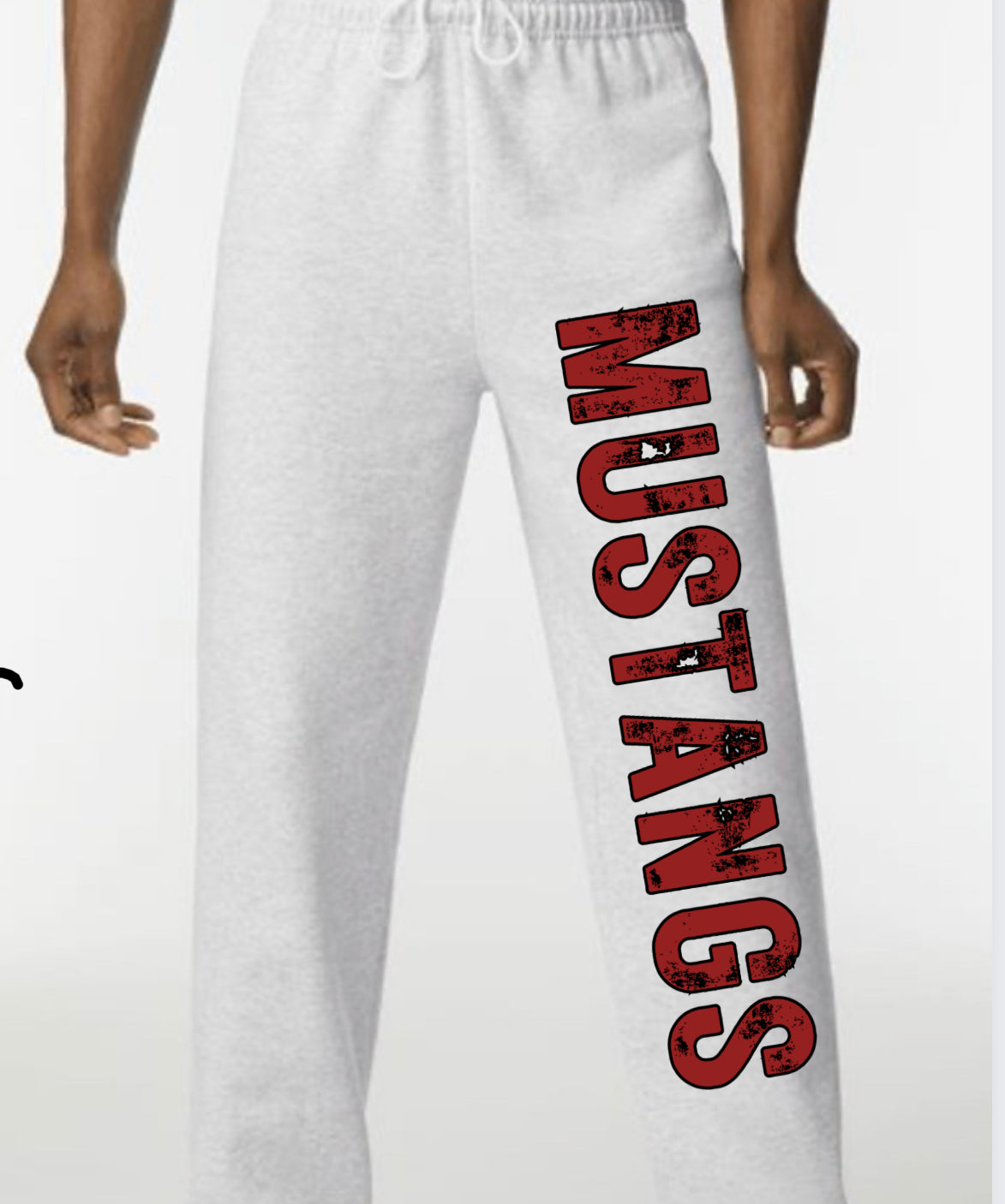 Mustangs sweatpants School Spirit