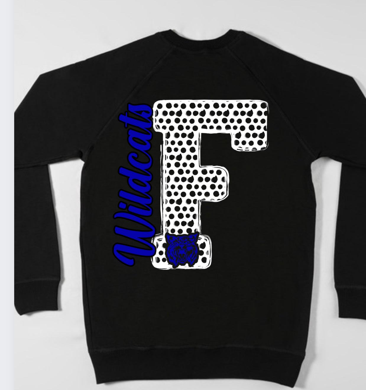 Dotted Farmington Wildcats Spirit Wear