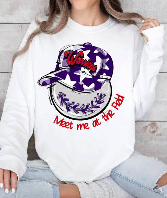 Warrior’s Baseball Hat design tshirt or sweatshirt