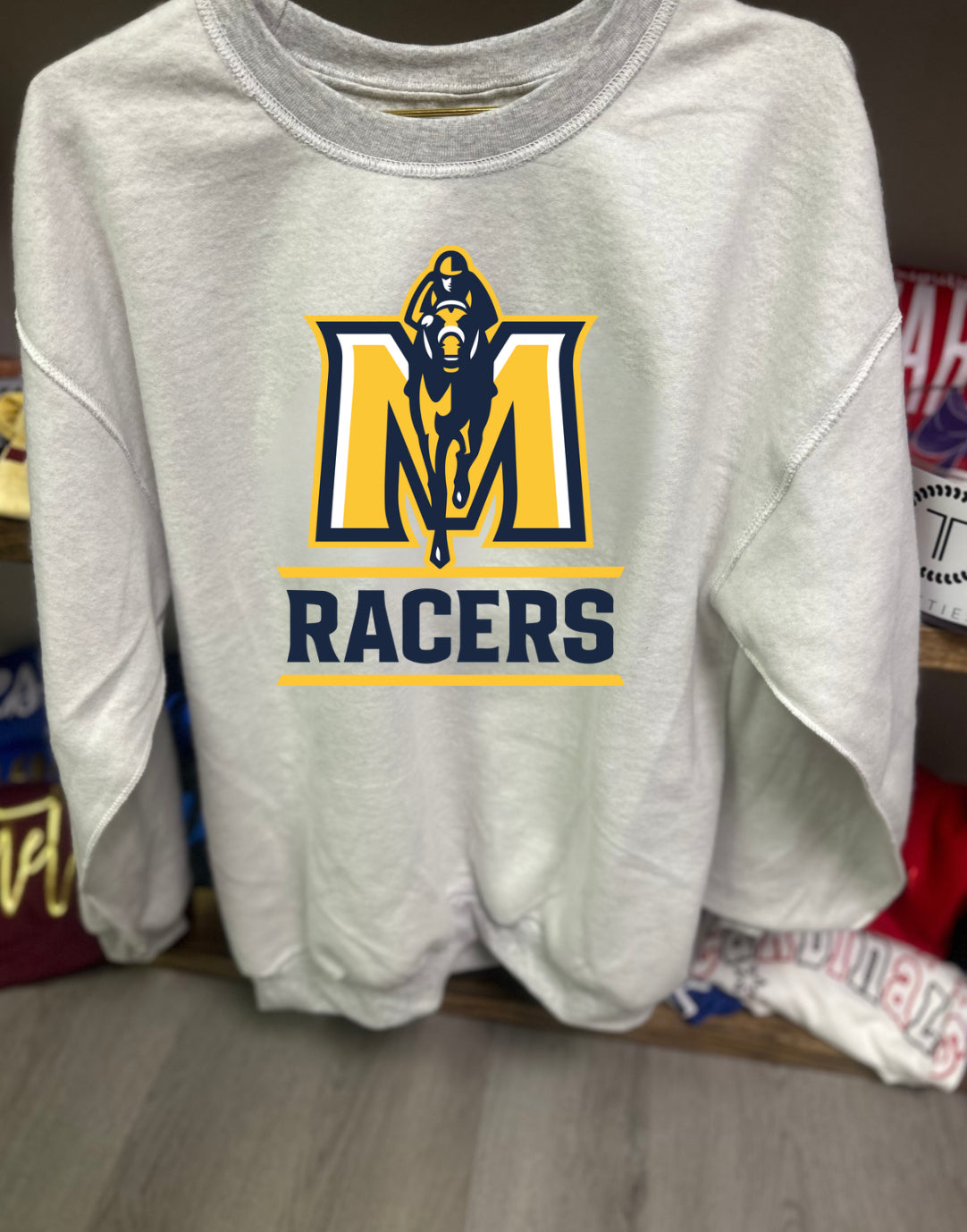 Reversible Sweatshirt Mustangs